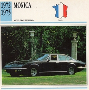 Auto Da Collezione "Monica  1972"  (Francia) - Auto & Verkehr