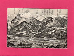 SUISSE, VALAIS, Montey, Val D'Illiez & Dent Du Midi, 1961, (A. Deriaz) - Val-d'Illiez 