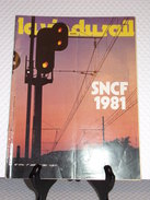 SNCF - LA VIE DU RAIL Du 1 Janvier 1981 - N°1774 - SNCF - Ferrocarril
