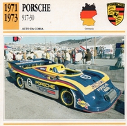Auto Da Collezione "Porsche 1971  917-30"  (Germania) - Engine