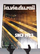 SNCF - LA VIE DU RAIL Du 13 Janvier 1983 - N°1876 - SNCF - Eisenbahnverkehr