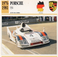 Auto Da Collezione "Porsche 1976  936"  (Germania) - Moteurs