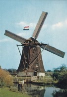 Moulins - Carte - Windmills