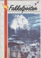 NORWAY Fakkelposten 2-1993 24 Pages Philatelic Magazine Of The Norwegian Post In English - Hiver 1994: Lillehammer