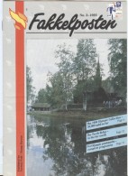 NORWAY Fakkelposten 3-1993 16 Pages Philatelic Magazine Of The Norwegian Post In English - Hiver 1994: Lillehammer
