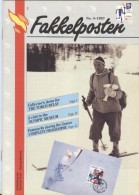 NORWAY Fakkelposten 4-1993 24 Pages Philatelic Magazine Of The Norwegian Post In English - Hiver 1994: Lillehammer