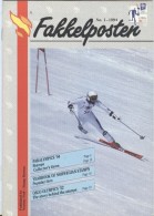 NORWAY Fakkelposten 1-1994 24 Pages Philatelic Magazine Of The Norwegian Post In English - Hiver 1994: Lillehammer