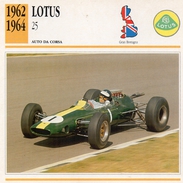 Auto Da Collezione "Lotus  1962   25"  (Gran Bretagna) - Engine