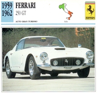 Auto Da Collezione "Ferrari  1959   250  GT"  (Italia) - Auto & Verkehr