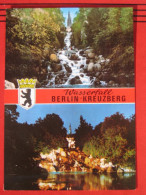 Berlin - Mehrbildkarte "Wasserfall Berlin Kreuzberg" - Kreuzberg