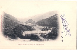 Delcampe - ROCHETAILLEE Le Barrage Du Gouffre D'enfer Precurseur Neuf Excellent état - Rochetaillee