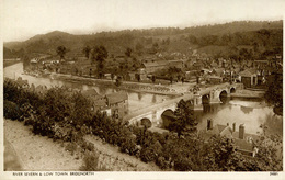 SHROPSHIRE - BRIDGNORTH- RIVER SEVERN AND LOW TOWN Sh312 - Shropshire