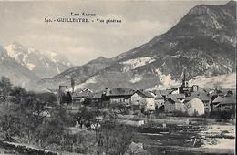 CARTE POSTALE ORIGINALE ANCIENNE : GUILLESTRE ; VUE GENERALE ; HAUTES ALPES (05) - Guillestre