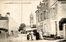 SAINT GEREON LA GRANDE RUE - Nort Sur Erdre