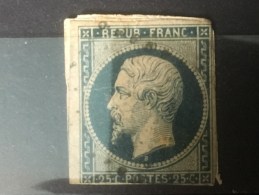 FRANCE  YT 10.  Oblitéré. 1852. - 1852 Louis-Napoléon