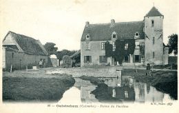 N°346 K -cpa Ouistreham -ferme Du Pavillon- - Ouistreham