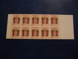 CARNET  DE  10  TIMBRES   N  2   1988     COTE  11,50  EUROS  NEUF  LUXE** - Carnets