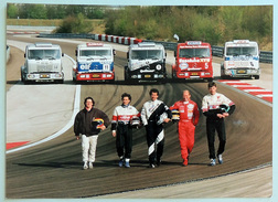 Photo Publicitaire Camion MERCEDES 1834 S - " L'équipe De Rêve " ACTROS - Camion