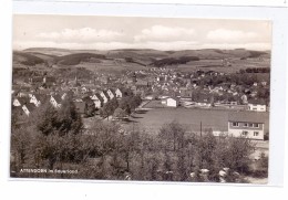 5952 ATTENDORN, Ortsansicht, Rücks. Kl. Klebereste - Attendorn