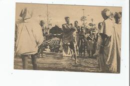 CONGO BELGE LA DANSE - Belgisch-Kongo