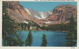 Loch Vale,Rocky Mountain National Park Colorado.  S-2951 - Rocky Mountains