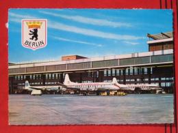 Berlin - Zentralflughafen Tempelhof / British European Airways - Tempelhof