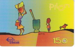 TARJETA DE CABO VERDE DE UN DIBUJO INFANTIL - Cabo Verde