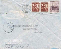 19658. Carta Aerea CAIRO (Egypt) Egipto 1954.  CENSOR Mark, Censura - Covers & Documents