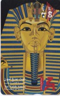 TARJETA DE EGIPTO DE NILE TEL 40 UNITS DEL FARAON TUTANKHAMON (804L) MUY RARA - Aegypten