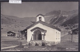 Verbier - Vallée De Bagnes - Le Temple Protestant Vers 1959 (14´147) - Bagnes