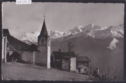 Verbier - Vallée De Bagnes - L'église De Verbier Et Les Combins ; Vers 1948 (14´148) - Bagnes