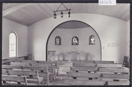 Verbier - Vallée De Bagnes - Intérieur Du Temple Protestant (14´150) - Bagnes