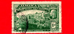 GIAMAICA - Jamaica - Usato - 1921 - Scene Dalla Jamaica - S.S. Verdala - 1 ½ D - Jamaica (...-1961)