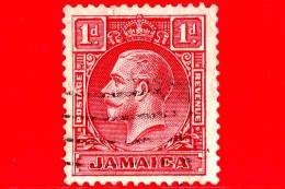 GIAMAICA - Jamaica - Usato - 1929 - Re Giorgio V - 1 - Jamaica (...-1961)