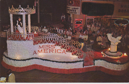 CPSM 9X14 U.S.A. ATANTIC CITY (N.J.) MISS AMERICA  Is Selected Of The National Final Of The Miss América Pageant - Atlantic City