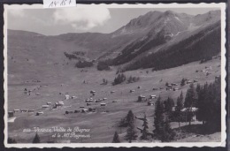 Verbier - Vallée De Bagnes - Le Plateau De Verbier Et Le Mt Rogneux Au Début Des Années 40 (14´157) - Bagnes