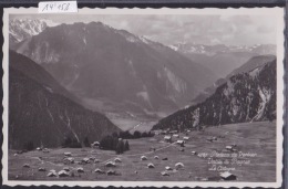 Verbier - Vallée De Bagnes - Le Plateau De Verbier Et Le Catogne Au Début Des Années 40 (14´158) - Bagnes