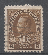 Canada 1916. Scott #MR4 (U) War Tax - Sellos De Impuesto De Guerra