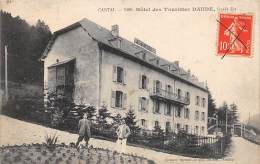 Le Lioran      15      Hôtel Des Touristes   Daude.  Caissier De La Caisse D'Epargne A St Flour - Andere & Zonder Classificatie