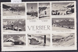 Verbier En Hiver - Vallée De Bagnes - Multiples Avec Télésièges, Fontaine, Champs De Neige (14´167) - Bagnes