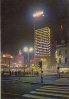 50632- BRUXELLES- INTERNATIONAL CENTER BY NIGHT, TRAMWAY, CAR - Internationale Instellingen