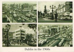 50744- DUBLIN- O'CONNELL BRIDGE, MONUMENT, GAEL LINN BUILDING, VAENUE, BUSS, CAR - Dublin