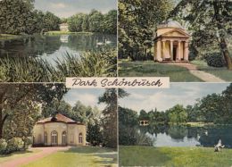 50789- ASCCHAFFENBURG- SCHONBUSCH PARK, LAKE, SWANS, PAVILIONS - Aschaffenburg