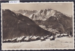 Verbier En Hiver - Vallée De Bagnes - Verbier, Le Catogne Et Le Massif Du Trient (14´169) - Bagnes