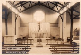 Eglise De LONGUEAU Inauguration 15 Mai 1947  ( Intérieur) - Longueau