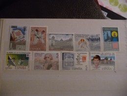 COLLECTION  LOT  TIMBRES  TOUS  DIFFERENTS  NEUFS  LUXE** - Collections