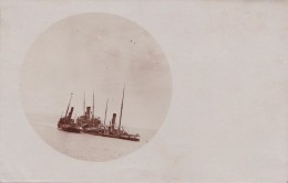 2 X K.u.K. Marine Photos 1917 - Warships