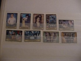 COLLECTION  LOT  TIMBRES  TOUS  DIFFERENTS  NEUFS  LUXE** - Collections