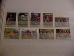 COLLECTION  LOT  TIMBRES  TOUS  DIFFERENTS  NEUFS  LUXE** - Collections