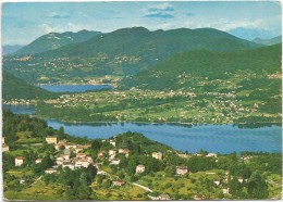 R3110 Collina D'Oro - Montagnola - Panorama / Viaggiata 1971 - Collina D'Oro